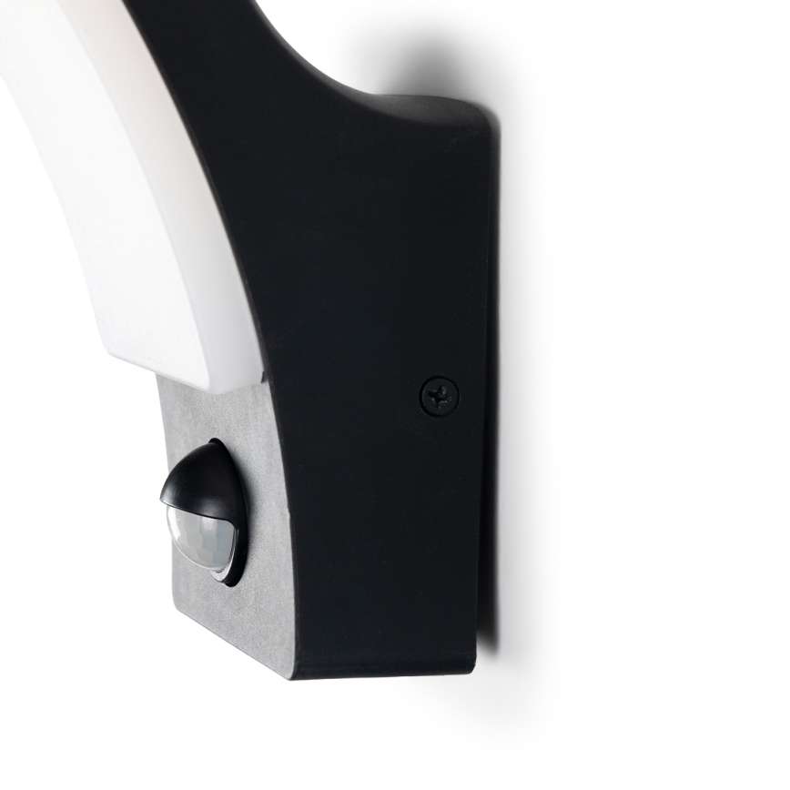 Brilagi - LED Venkovní nástěnné svítidlo se senzorem ARCELO LED/9W/230V IP44