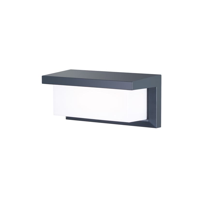 Brilagi - LED Venkovní nástěnné svítidlo se senzorem BRICKY LED/12W/230V antracit IP54