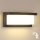 Brilagi - LED Venkovní nástěnné svítidlo se senzorem BRICKY LED/12W/230V antracit IP54