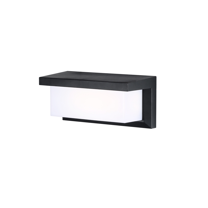 Brilagi - LED Venkovní nástěnné svítidlo se senzorem BRICKY LED/12W/230V černá IP54