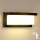 Brilagi - LED Venkovní nástěnné svítidlo se senzorem BRICKY LED/12W/230V černá IP54