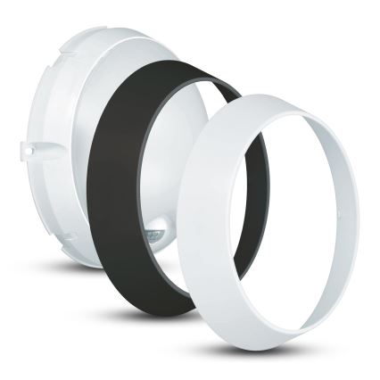 Brilagi - LED Venkovní nástěnné svítidlo se senzorem 2v1 BULKHEAD LED/20W/230V IP65