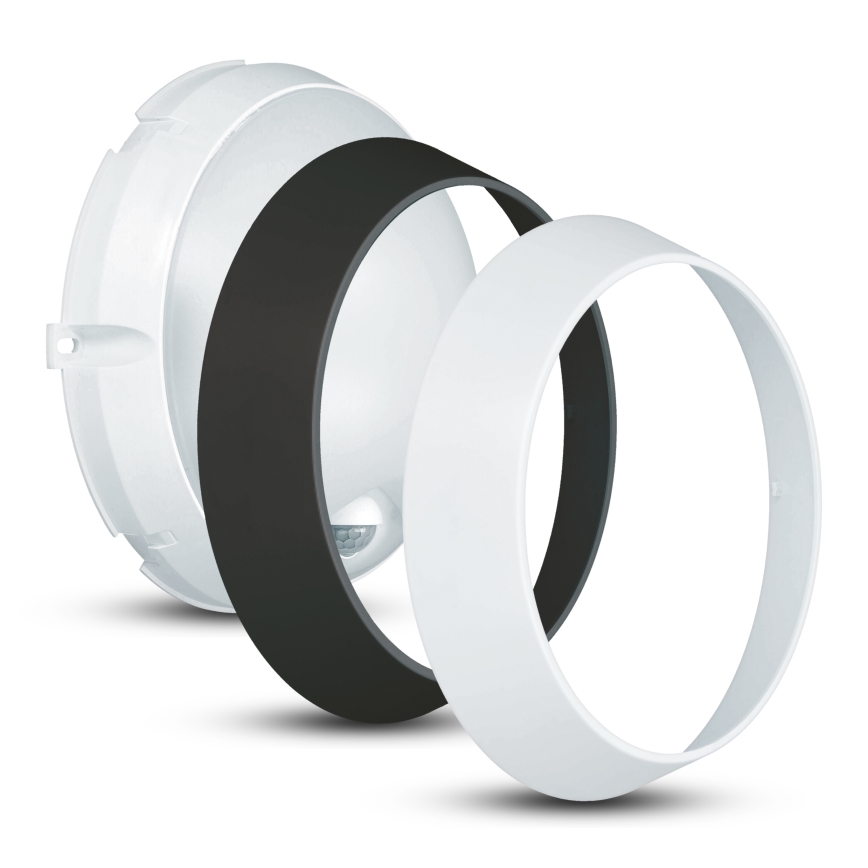 Brilagi - LED Venkovní nástěnné svítidlo se senzorem 2v1 BULKHEAD LED/20W/230V IP65