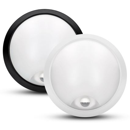 Brilagi - LED Venkovní nástěnné svítidlo se senzorem 2v1 BULKHEAD LED/20W/230V IP65