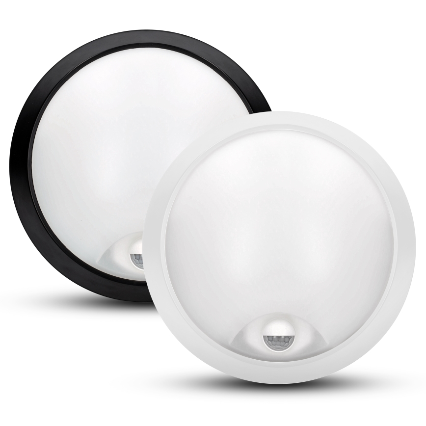 Brilagi - LED Venkovní nástěnné svítidlo se senzorem 2v1 BULKHEAD LED/20W/230V IP65