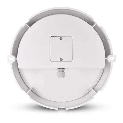 Brilagi - LED Venkovní nástěnné svítidlo se senzorem 2v1 BULKHEAD LED/20W/230V IP65