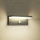 Brilagi - LED Venkovní nástěnné svítidlo se senzorem TESSI LED/10W/230V antracit IP54