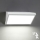 Brilagi - LED Venkovní nástěnné svítidlo se senzorem TRIANGLE LED/20W/230V bílá IP65