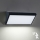 Brilagi - LED Venkovní nástěnné svítidlo se senzorem TRIANGLE LED/20W/230V černá IP65