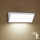 Brilagi - LED Venkovní nástěnné svítidlo se senzorem TRIANGLE LED/42W/230V 45 cm bílá IP65