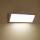 Brilagi - LED Venkovní nástěnné svítidlo se senzorem TRIANGLE LED/42W/230V hnědá IP65