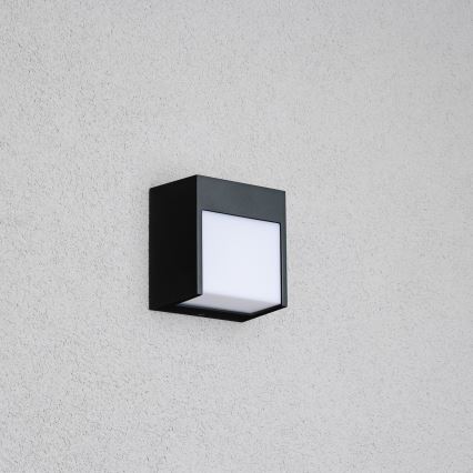 Brilagi - LED Venkovní nástěnné svítidlo TERNI LED/12W/230V černá IP44