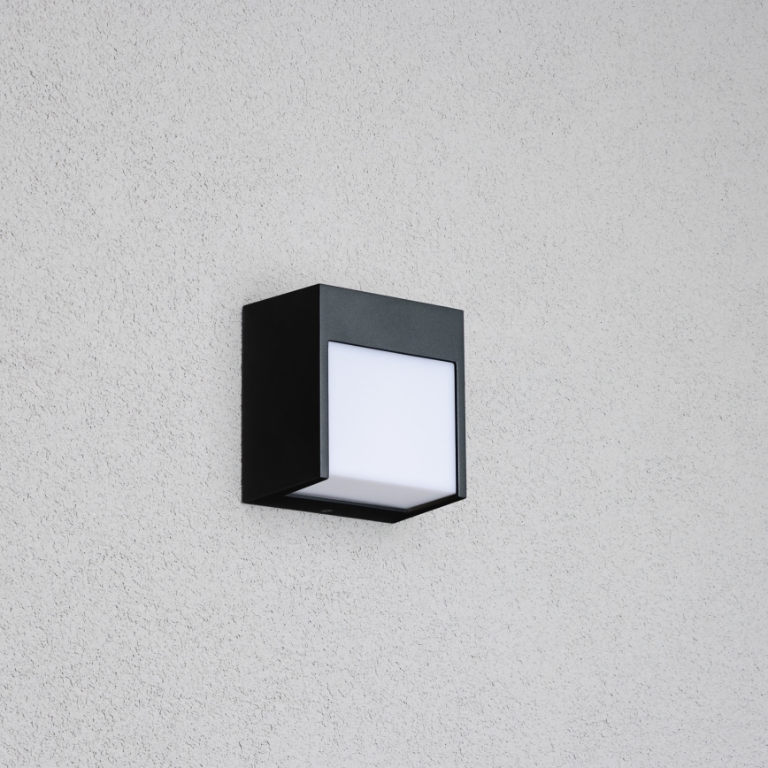 Brilagi - LED Venkovní nástěnné svítidlo TERNI LED/12W/230V černá IP44