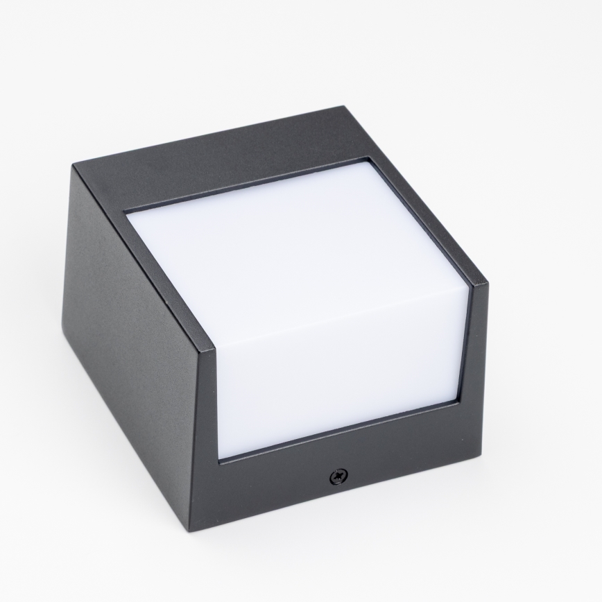 Brilagi - LED Venkovní nástěnné svítidlo TERNI LED/12W/230V černá IP44