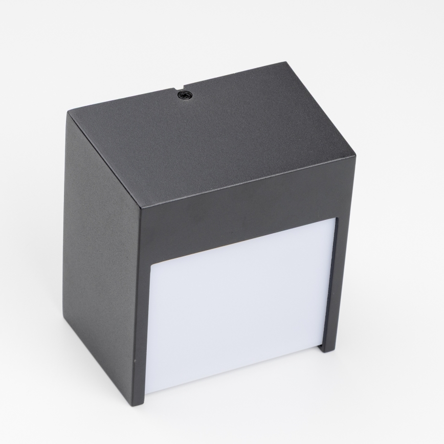Brilagi - LED Venkovní nástěnné svítidlo TERNI LED/12W/230V černá IP44