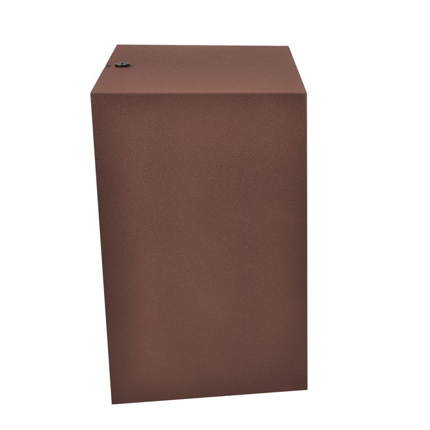 Brilagi - LED Venkovní nástěnné svítidlo TERNI LED/12W/230V hnědá IP44