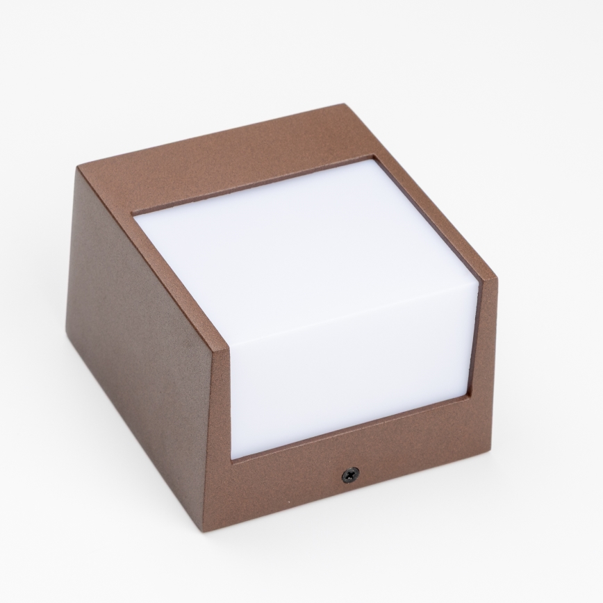 BRILAGI - LED Venkovní nástěnné svítidlo TERNI LED/12W/230V hnědá IP44