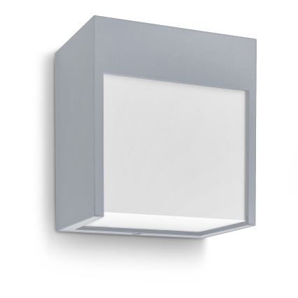 Brilagi - LED Venkovní nástěnné svítidlo TERNI LED/12W/230V šedá IP44