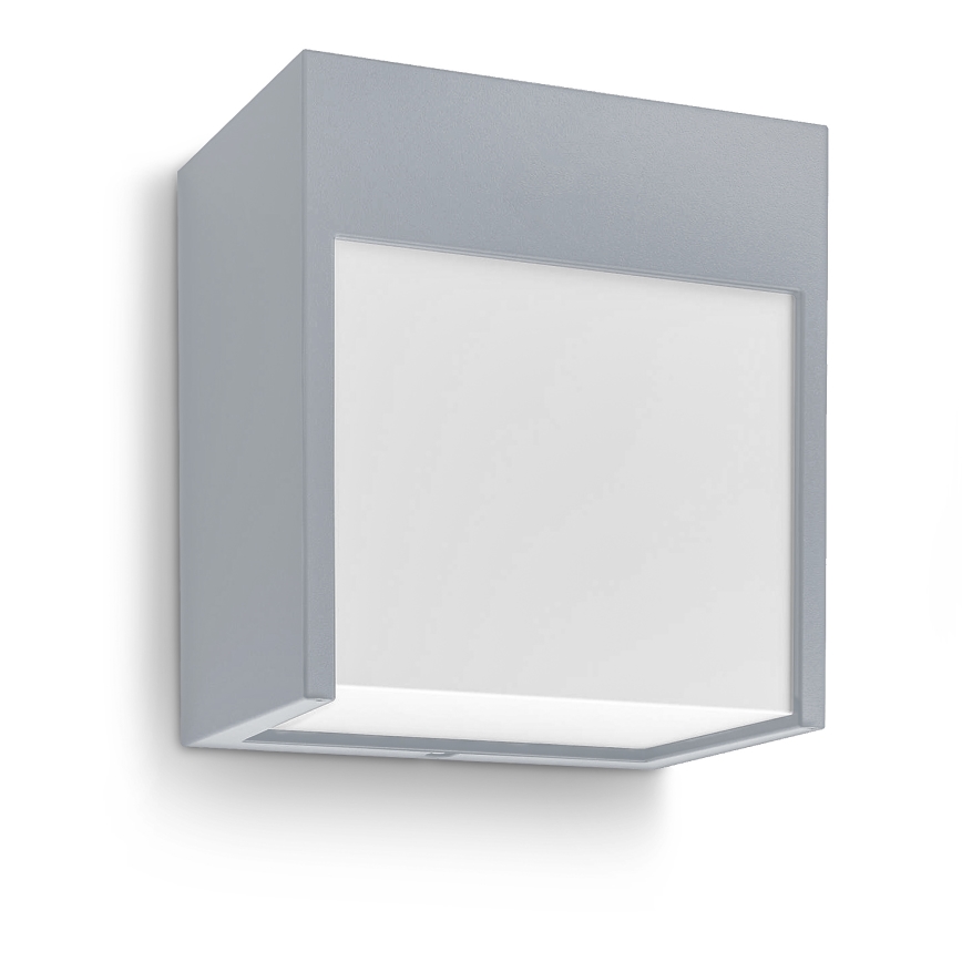 Brilagi - LED Venkovní nástěnné svítidlo TERNI LED/12W/230V šedá IP44