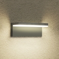 Brilagi - LED Venkovní nástěnné svítidlo TESSI LED/10W/230V antracit IP54