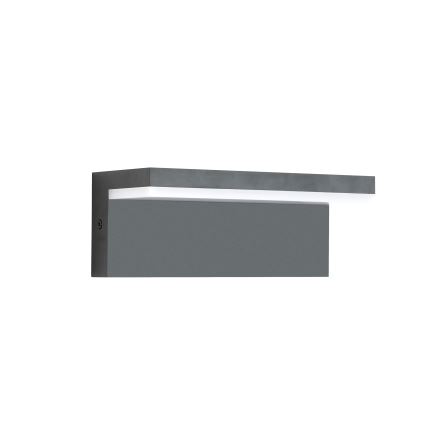 Brilagi - LED Venkovní nástěnné svítidlo TESSI LED/10W/230V antracit IP54