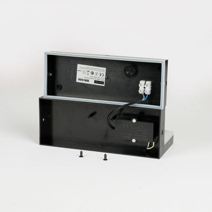 Brilagi - LED Venkovní nástěnné svítidlo TESSI LED/10W/230V černá IP54