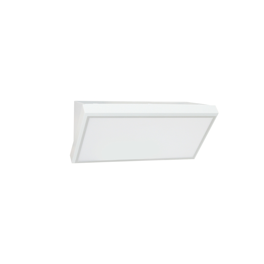 Brilagi - LED Venkovní nástěnné svítidlo TRIANGLE LED/20W/230V bílá IP65
