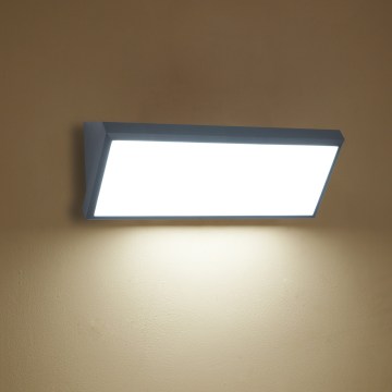 Brilagi - LED Venkovní nástěnné svítidlo TRIANGLE LED/42W/230V 45 cm antracit IP65