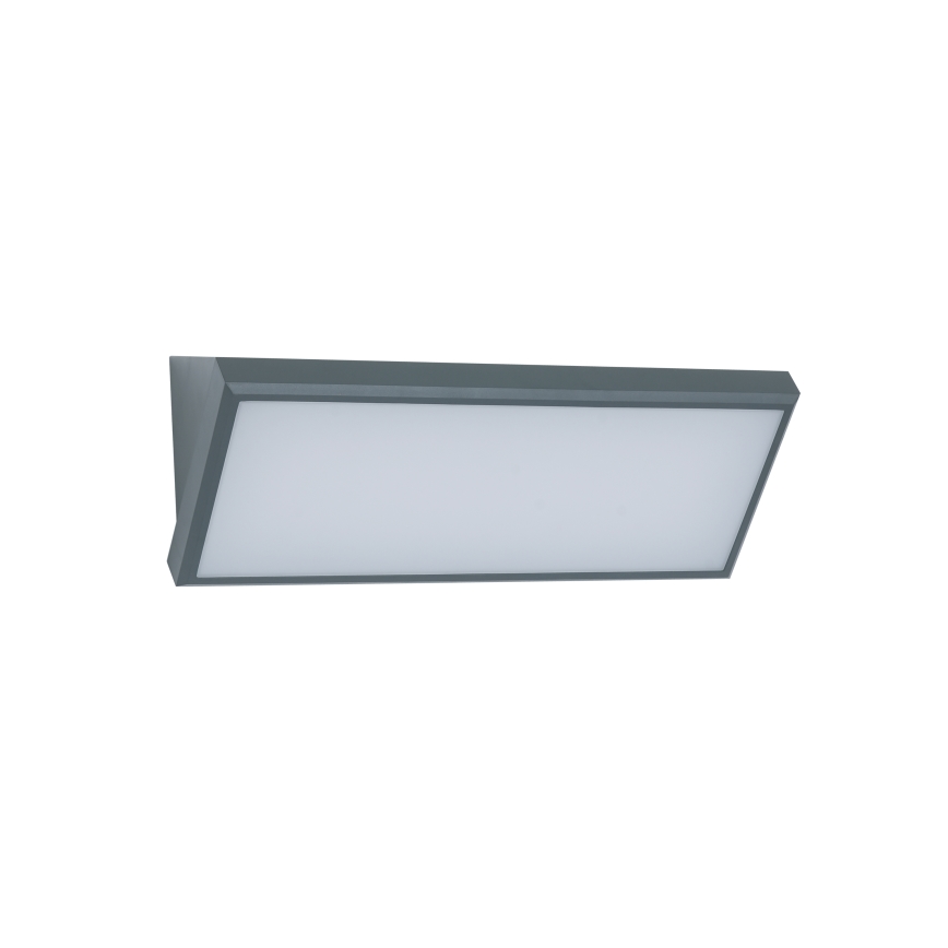 Brilagi - LED Venkovní nástěnné svítidlo TRIANGLE LED/42W/230V antracit IP65