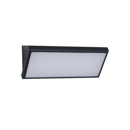 Brilagi - LED Venkovní nástěnné svítidlo TRIANGLE LED/42W/230V černá IP65