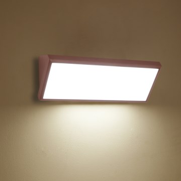 Brilagi - LED Venkovní nástěnné svítidlo TRIANGLE LED/42W/230V hnědá IP65