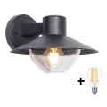 BRILAGI -  LED Venkovní nástěnné svítidlo VEERLE 1xE27/60W/230V IP44