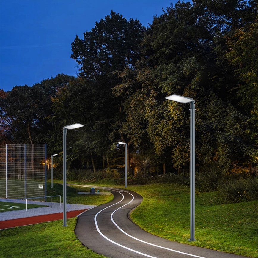 Brilagi - LED Venkovní pouliční lampa s kloubem URBANLIGHT LED/100W/230V antracit IP65