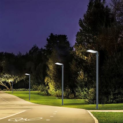 Brilagi - LED Venkovní pouliční lampa s kloubem URBANLIGHT LED/100W/230V antracit IP65