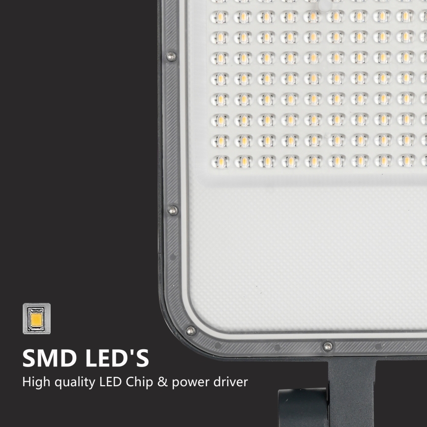 Brilagi - LED Venkovní pouliční lampa s kloubem URBANLIGHT LED/100W/230V antracit IP65