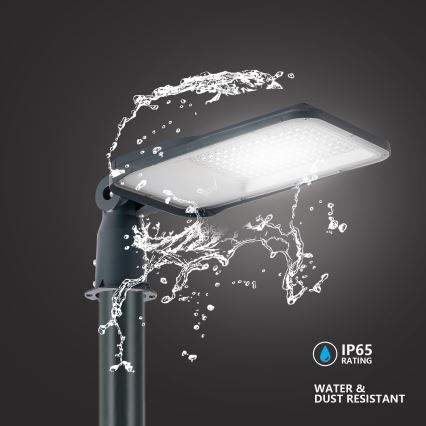 Brilagi - LED Venkovní pouliční lampa s kloubem URBANLIGHT LED/100W/230V antracit IP65