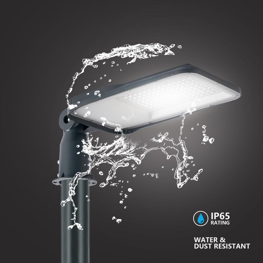 Brilagi - LED Venkovní pouliční lampa s kloubem URBANLIGHT LED/100W/230V antracit IP65