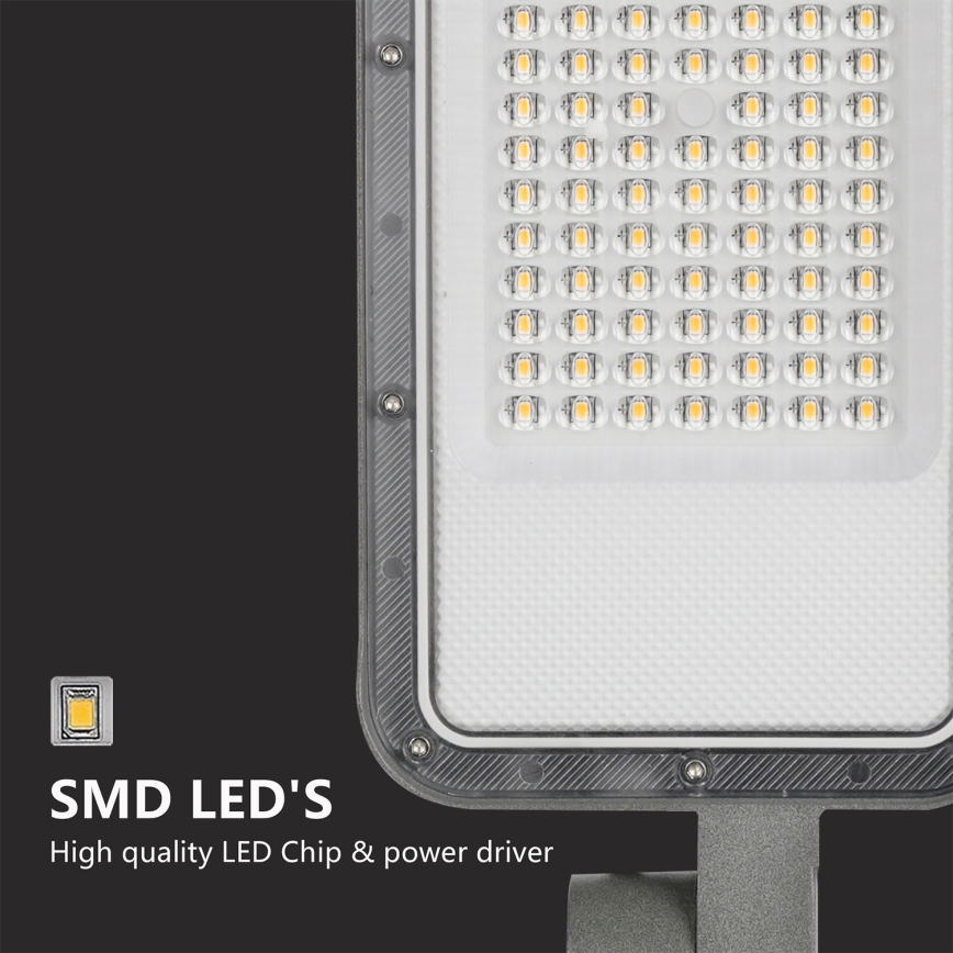 Brilagi - LED Venkovní pouliční lampa s kloubem URBANLIGHT LED/100W/230V šedá IP65