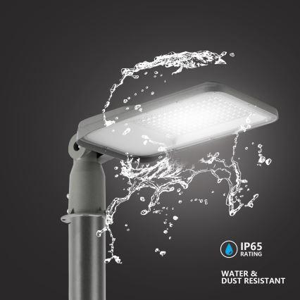 Brilagi - LED Venkovní pouliční lampa s kloubem URBANLIGHT LED/100W/230V šedá IP65
