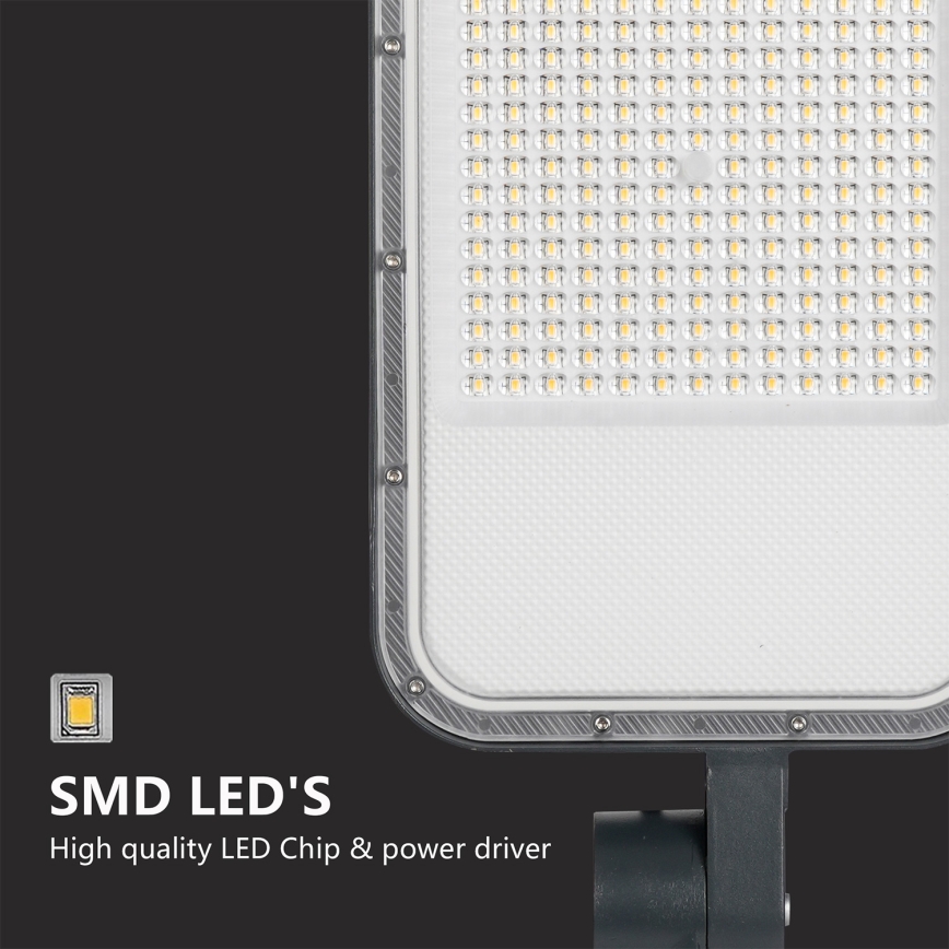 Brilagi - LED Venkovní pouliční lampa s kloubem URBANLIGHT LED/200W/230V antracit IP65