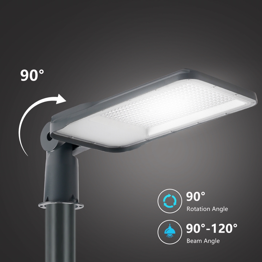 Brilagi - LED Venkovní pouliční lampa s kloubem URBANLIGHT LED/200W/230V antracit IP65
