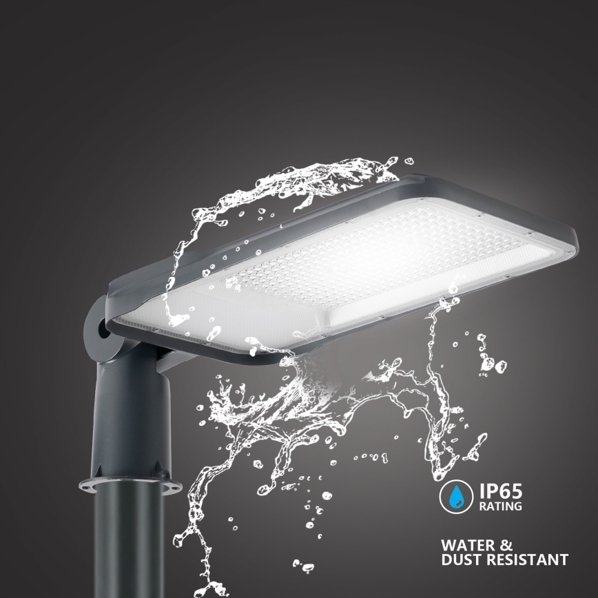 Brilagi - LED Venkovní pouliční lampa s kloubem URBANLIGHT LED/200W/230V antracit IP65