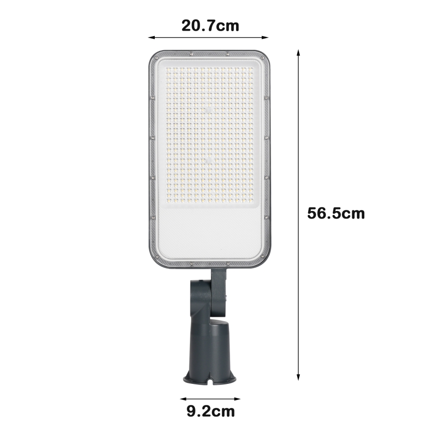 Brilagi - LED Venkovní pouliční lampa s kloubem URBANLIGHT LED/200W/230V antracit IP65