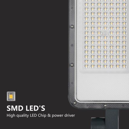 Brilagi - LED Venkovní pouliční lampa s kloubem URBANLIGHT LED/50W/230V antracit IP65