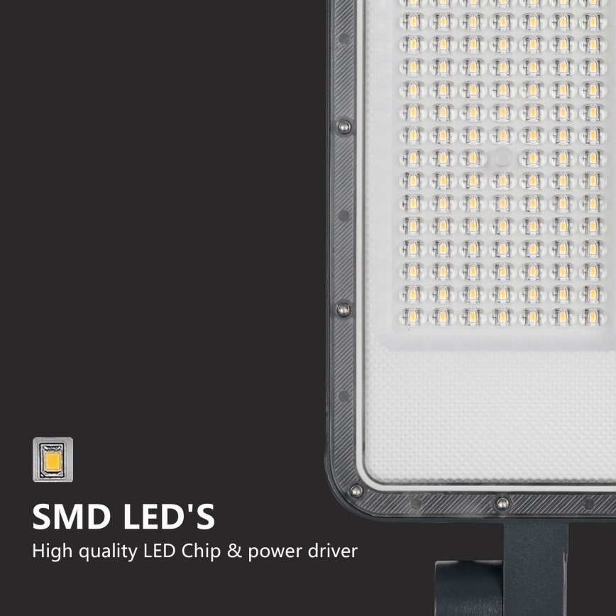Brilagi - LED Venkovní pouliční lampa s kloubem URBANLIGHT LED/50W/230V antracit IP65