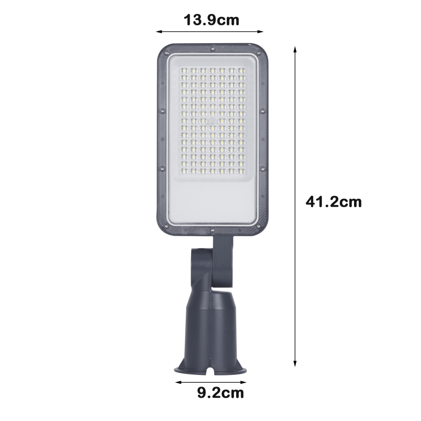 Brilagi - LED Venkovní pouliční lampa s kloubem URBANLIGHT LED/50W/230V antracit IP65