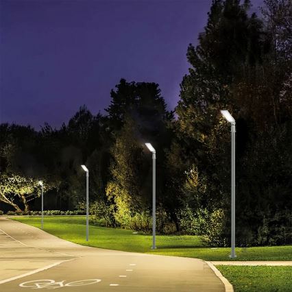 Brilagi - LED Venkovní pouliční lampa s kloubem URBANLIGHT LED/50W/230V šedá IP65