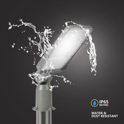 Brilagi - LED Venkovní pouliční lampa s kloubem URBANLIGHT LED/50W/230V šedá IP65