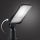 Brilagi - LED Venkovní pouliční lampa s kloubem URBANLIGHT LED/50W/230V černá IP65
