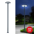 Brilagi - LED Venkovní pouliční lampa se sloupem 3 m URBANSPARK LED/120W/230V antracit IP65